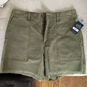 Lucky Brand Canvas Shorts- brand new with tags